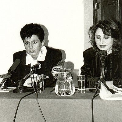 1991. J.C. con María Antonia Ortega, Posada del Potro, Córdoba
